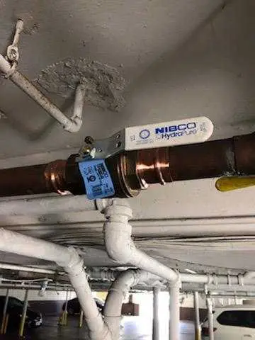 Copper pipe repair and valve work for Gas Leak Detection in Lereley